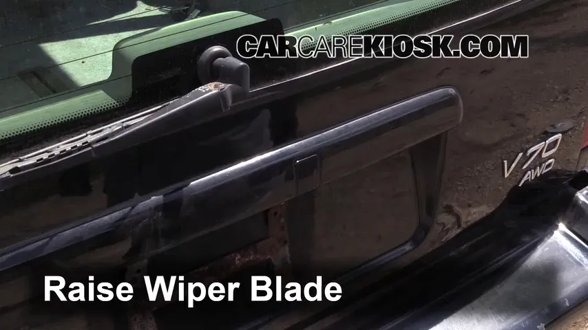 1998 Volvo V70 AWD 2.4L 5 Cyl. Turbo Windshield Wiper Blade (Rear) Replace Wiper Blade